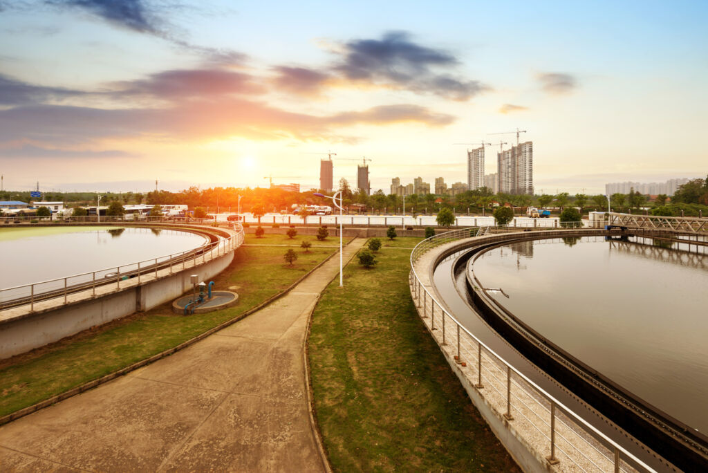 Sewage treatment plant